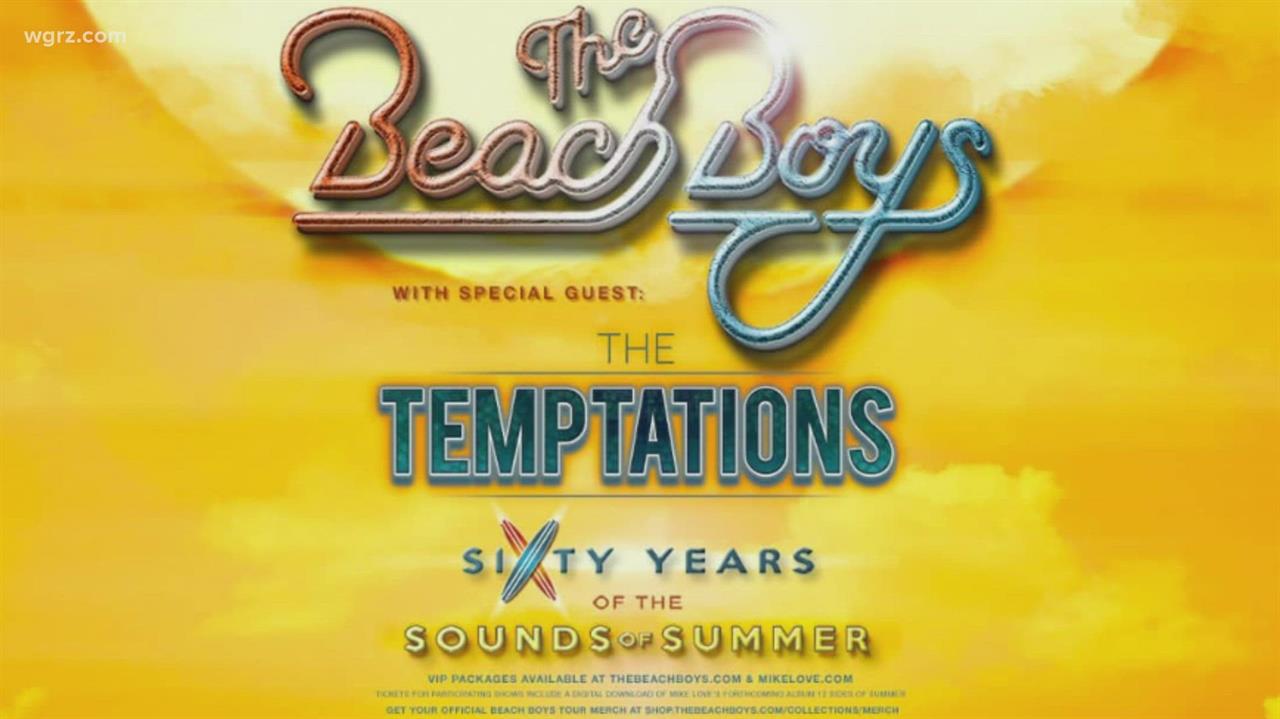 The Beach Boys with The Temptations